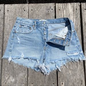 Agolde Parker Shorts